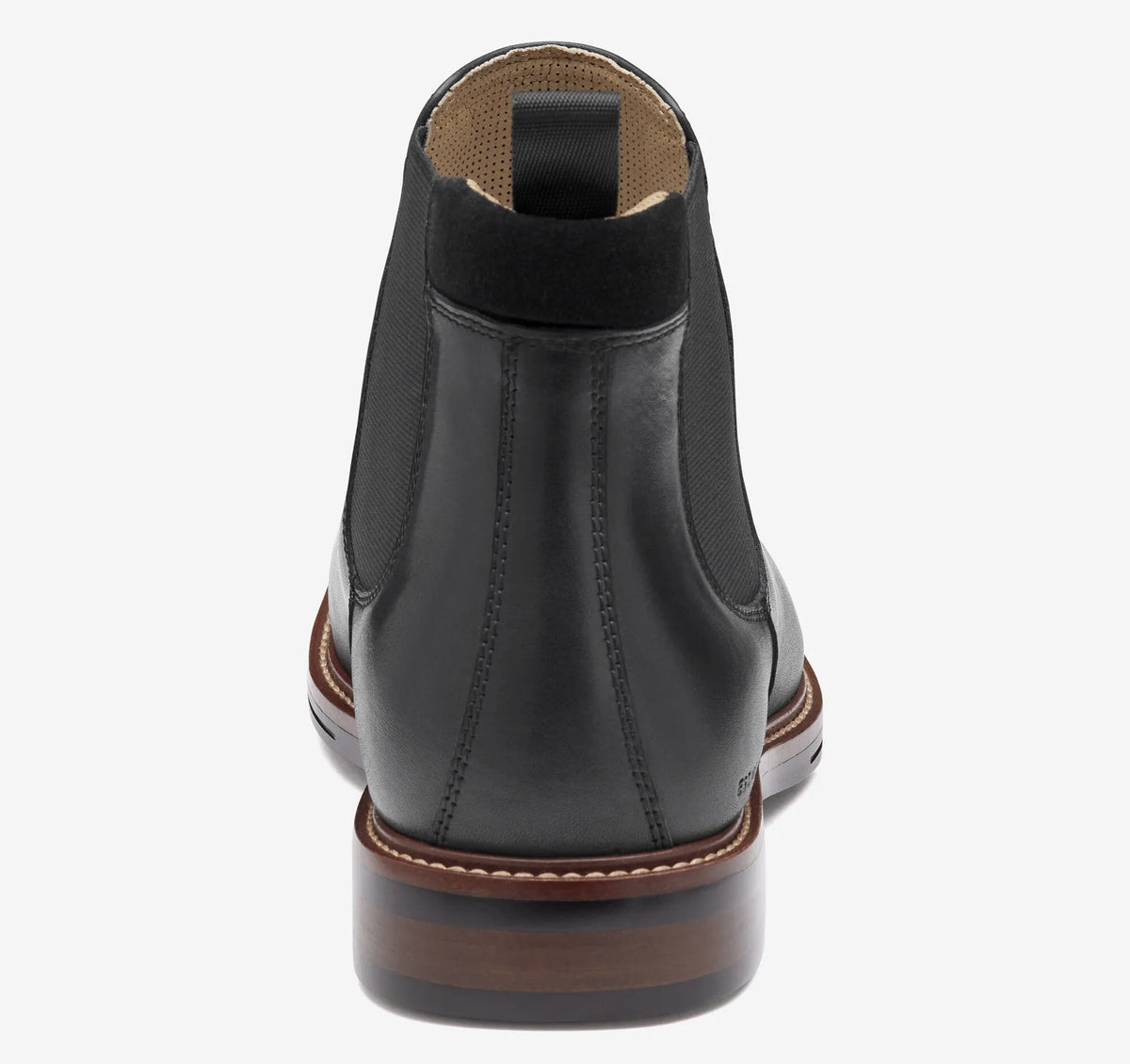 Black Waterproof Full Grain Leather