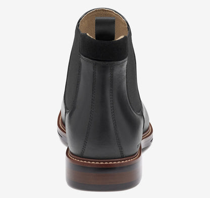 Black Waterproof Full Grain Leather