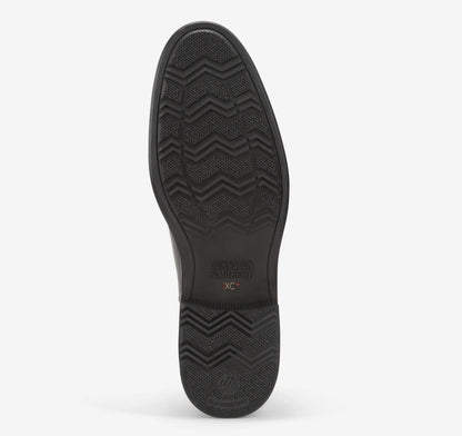 Black Waterproof Full Grain Leather
