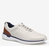 White Waterproof Full-Grain Leather