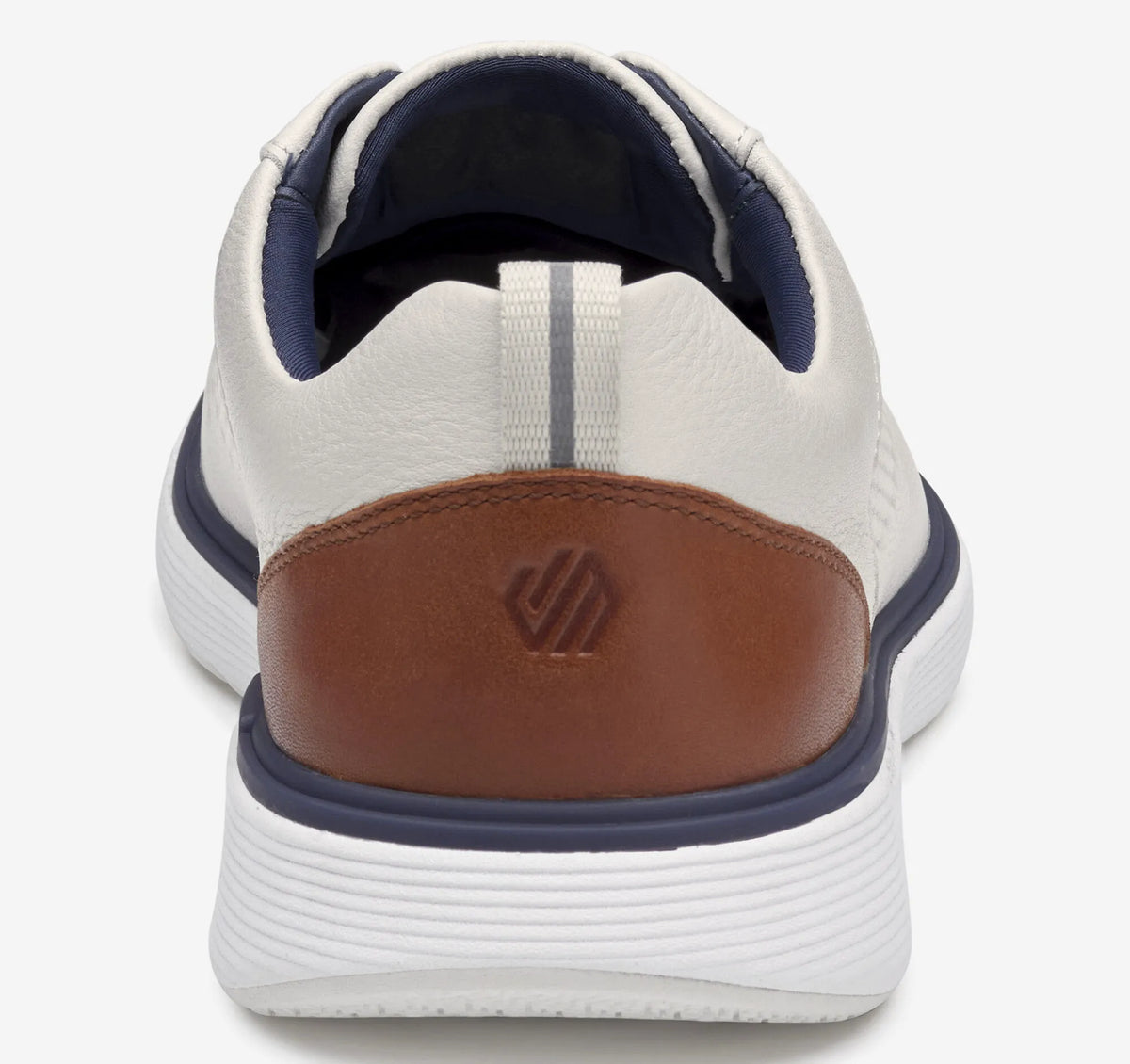 White Waterproof Full-Grain Leather