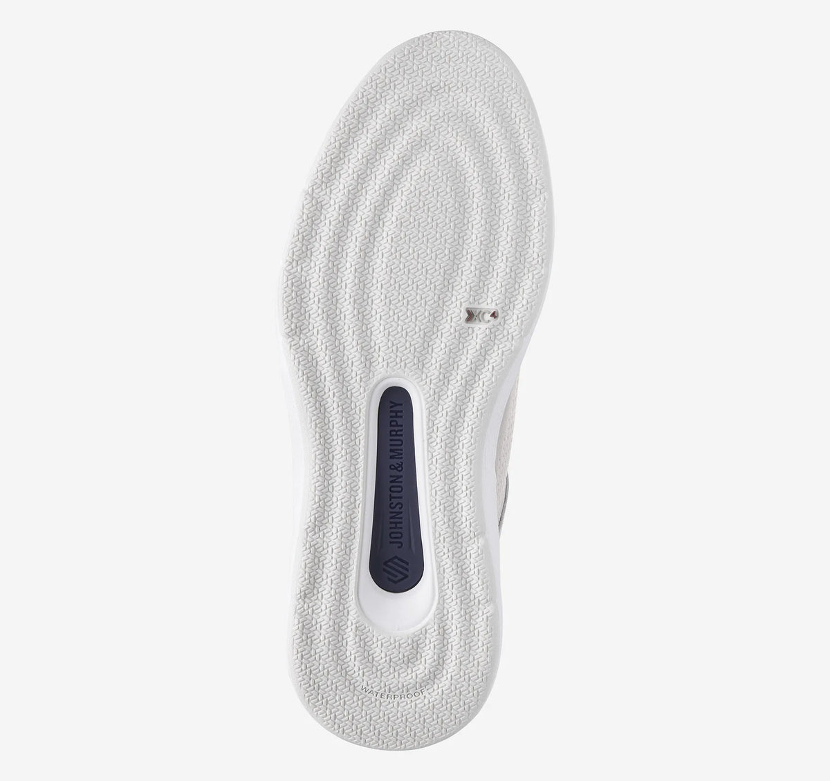 White Waterproof Full-Grain Leather