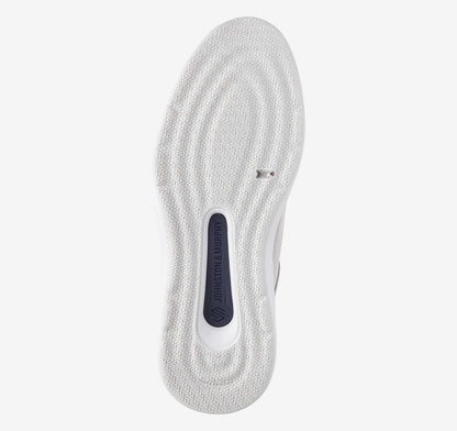 White Waterproof Full-Grain Leather