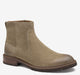 Dark Taupe Suede