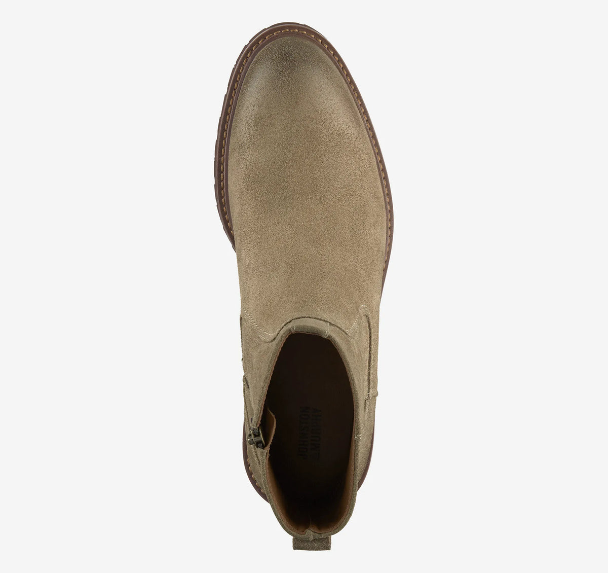 Dark Taupe Suede
