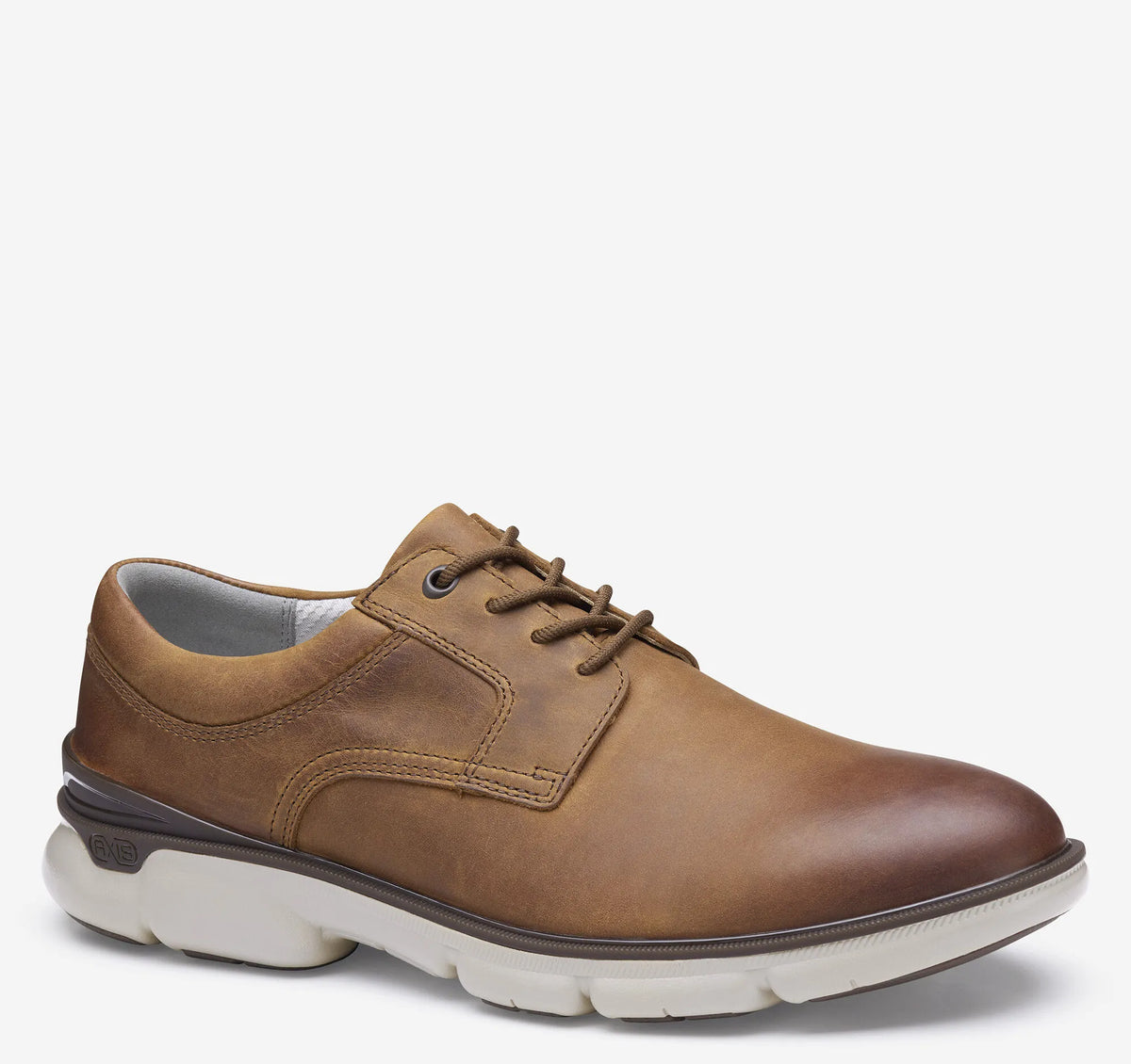 Brown Oiled Waterproof Full-Grain Leather