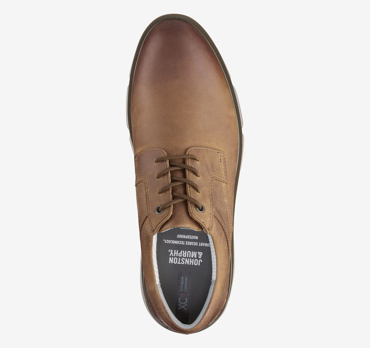 Brown Oiled Waterproof Full-Grain Leather
