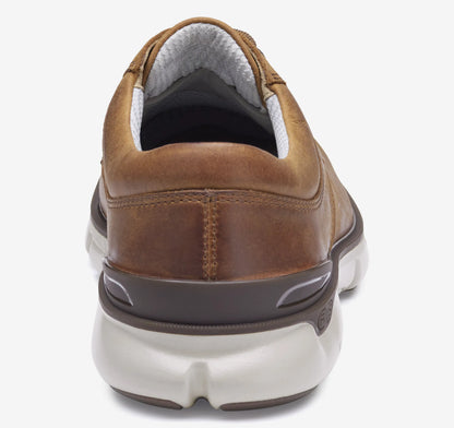 Brown Oiled Waterproof Full-Grain Leather