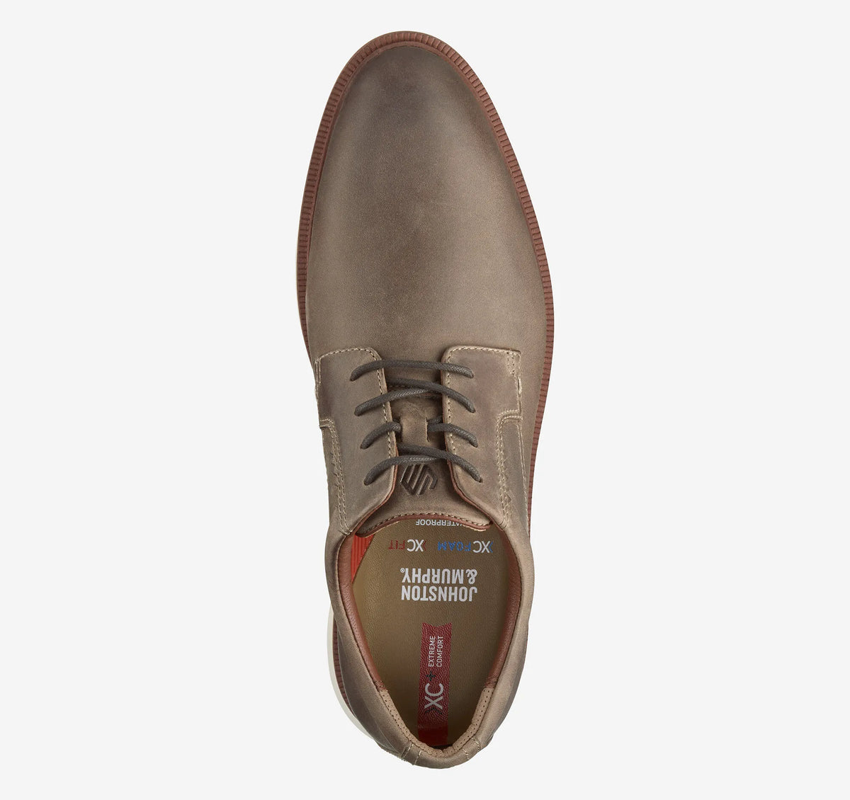 Stone Oiled Waterproof Full-Grain Leather