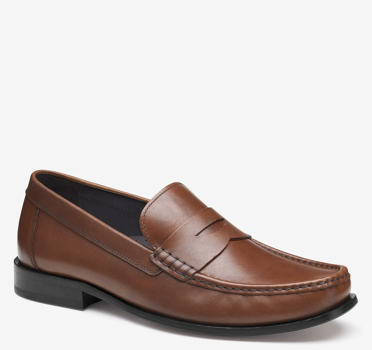 Tan Full-Grain Leather