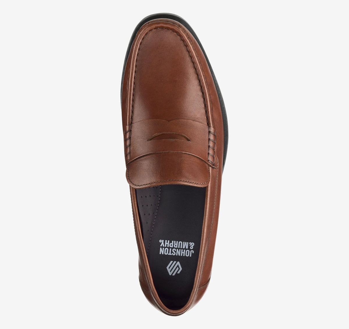 Tan Full-Grain Leather