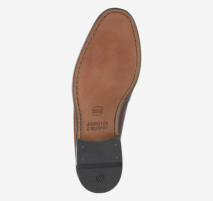 Tan Full-Grain Leather