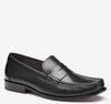 Black Full-Grain Leather
