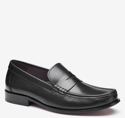 Black Full-Grain Leather