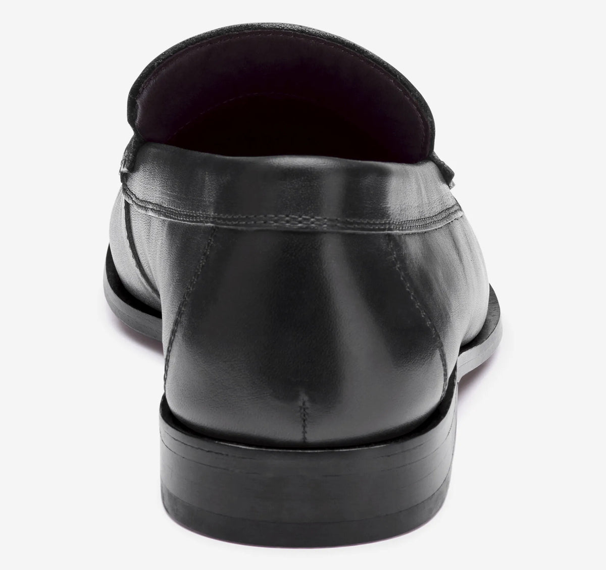Black Full-Grain Leather