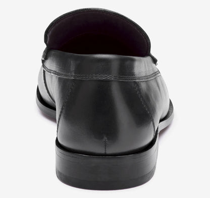 Black Full-Grain Leather
