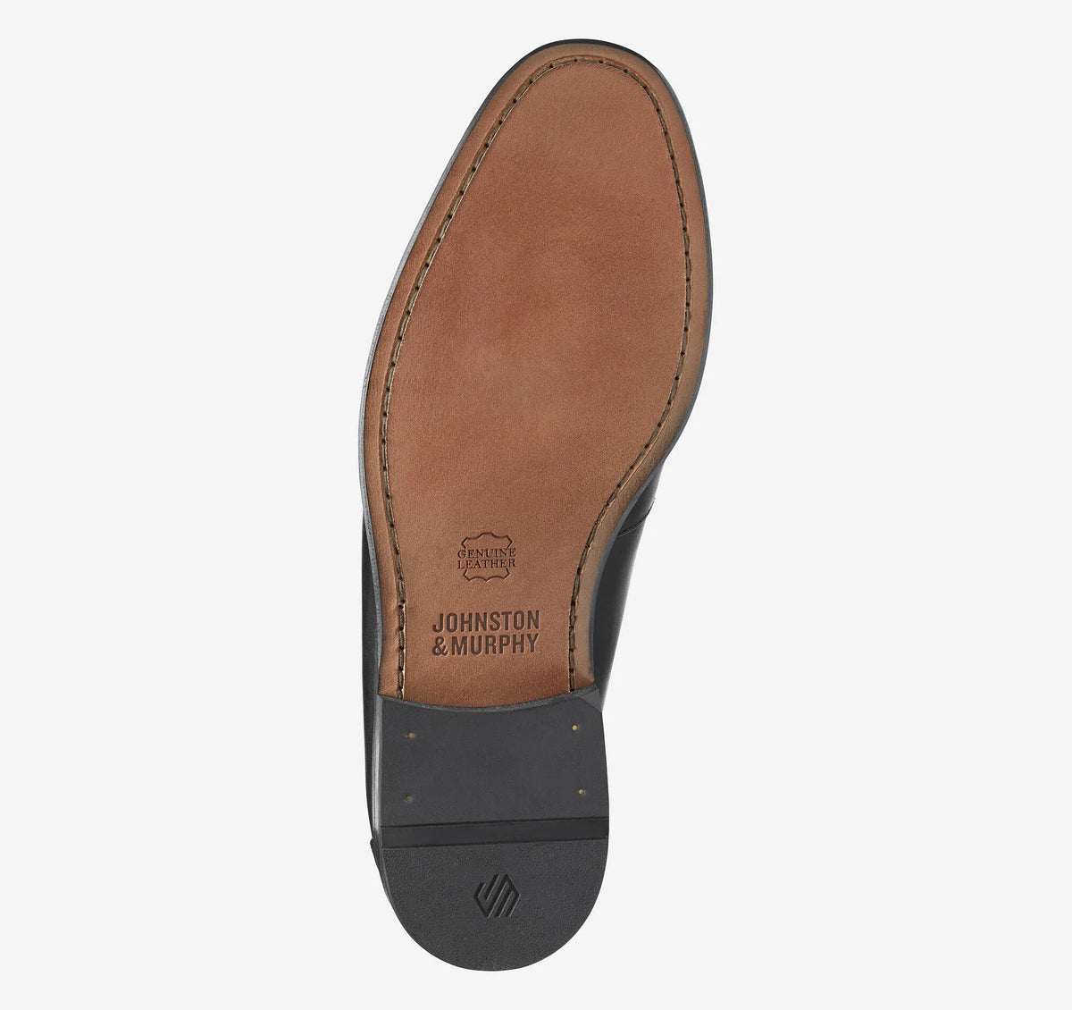 Black Full-Grain Leather