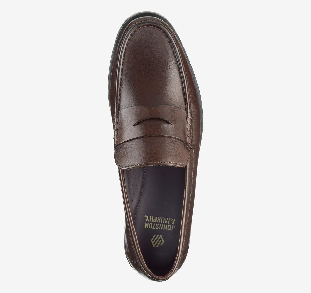 Mahogany Full-Grain Leather