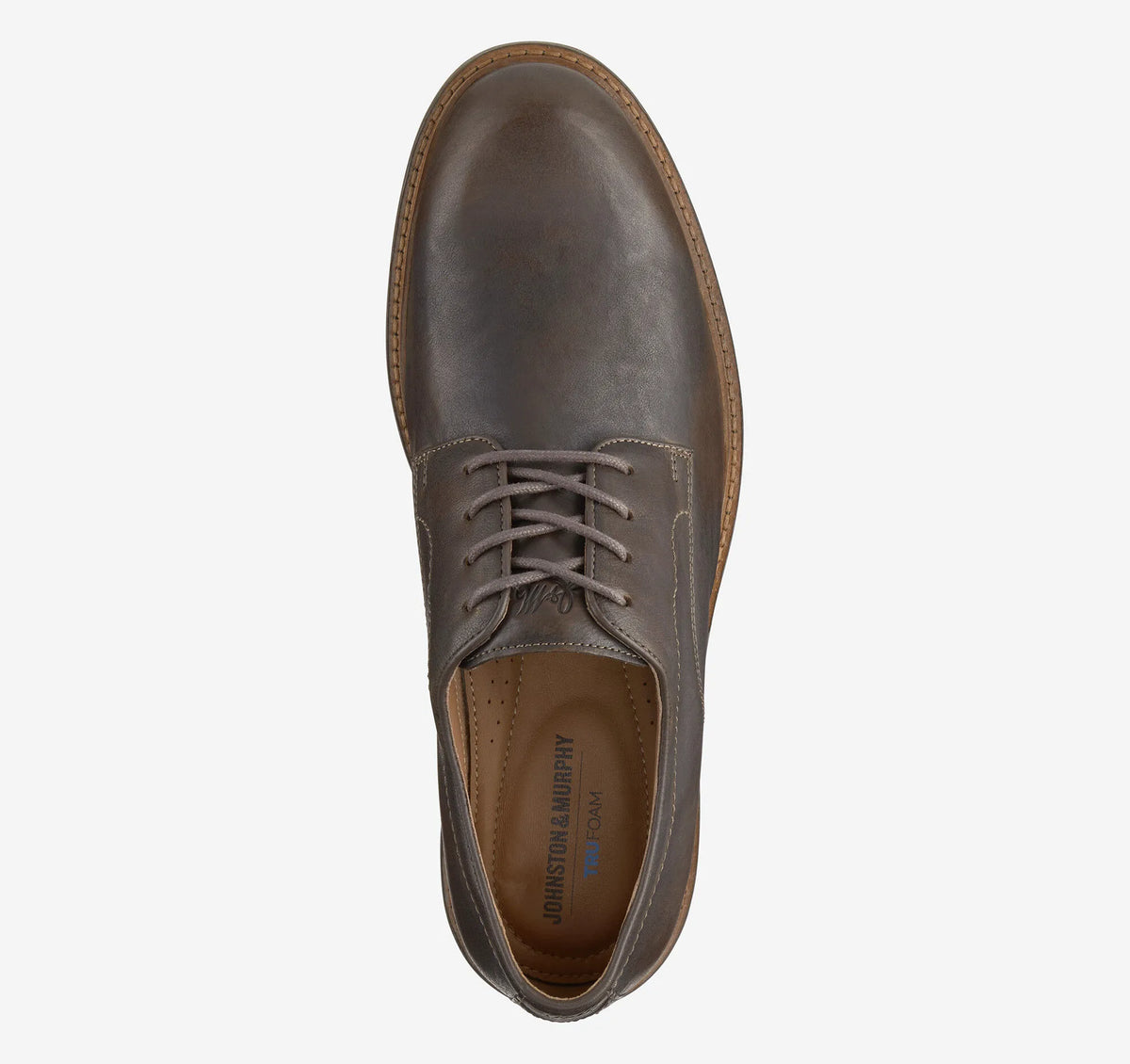 Dark Brown Bomber Leather