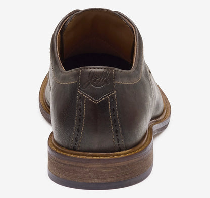 Dark Brown Bomber Leather