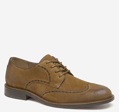 Snuff Waxed Suede