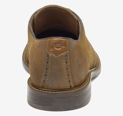 Snuff Waxed Suede