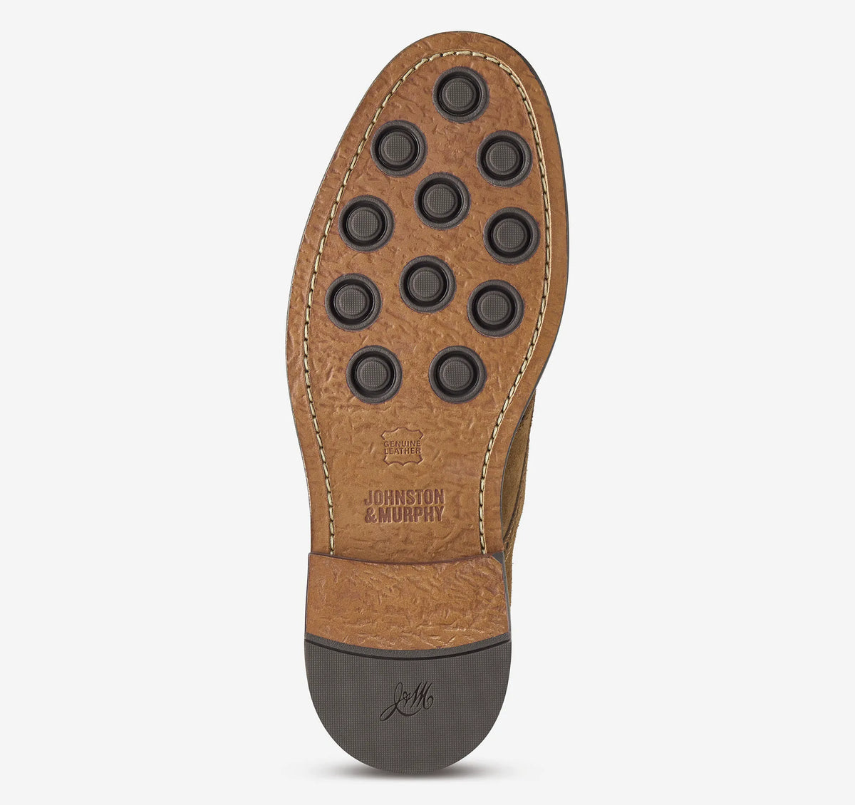Snuff Waxed Suede