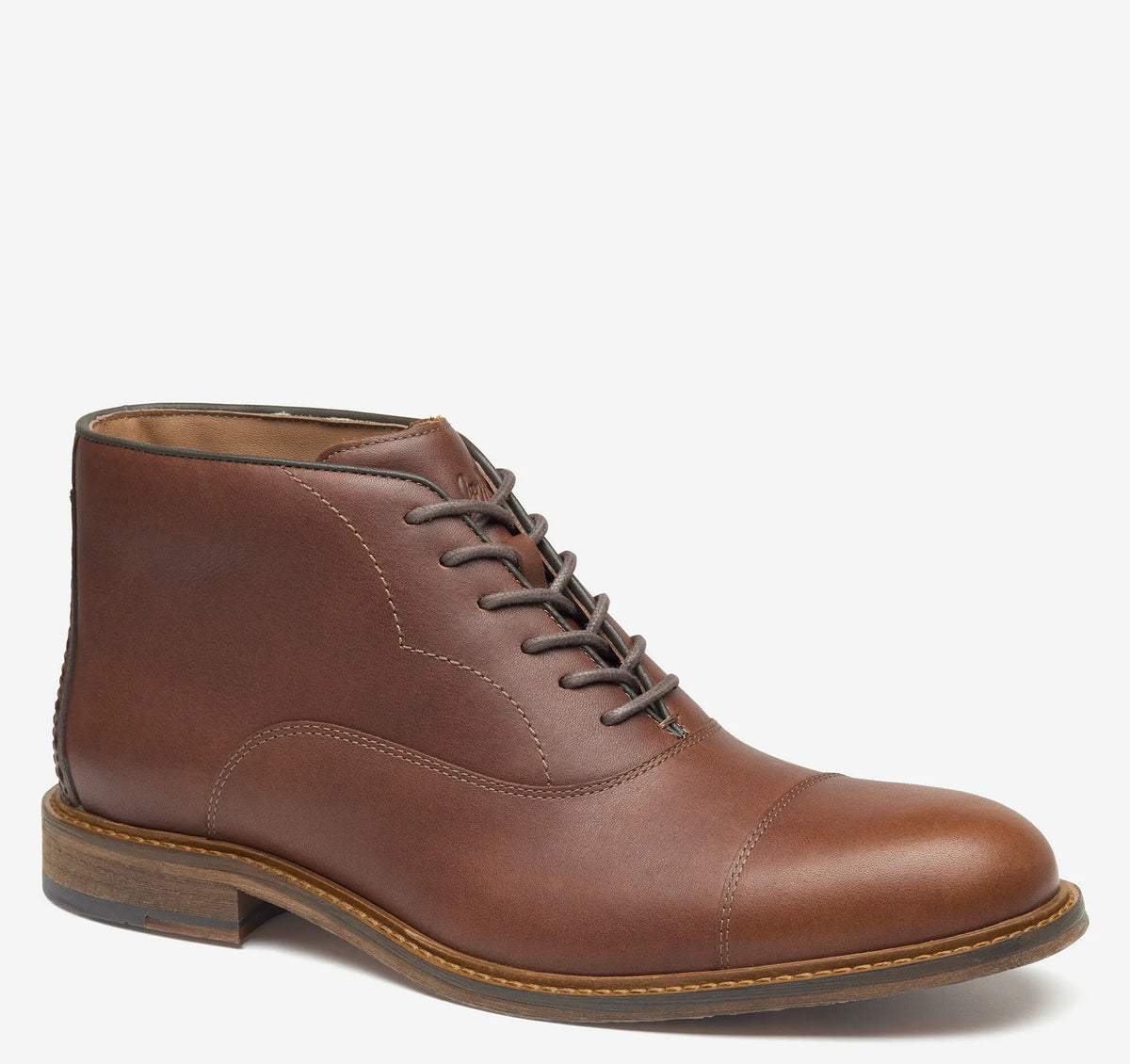 Mahogany Full-Grain Leather