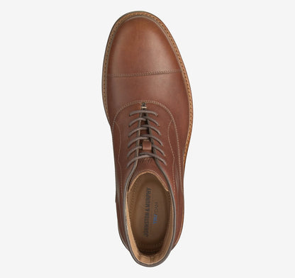 Mahogany Full-Grain Leather
