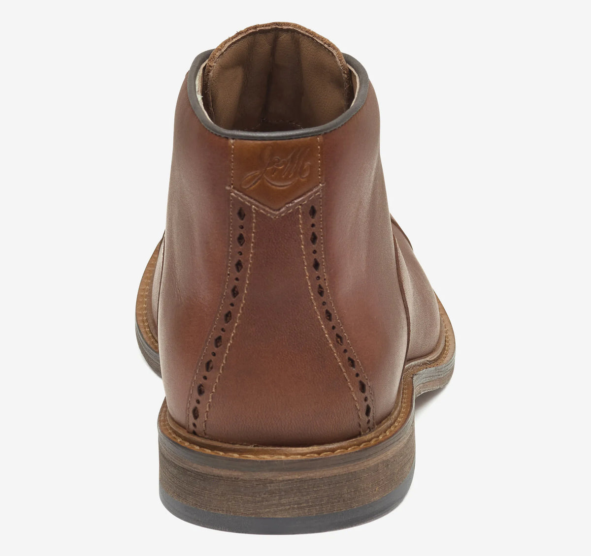 Mahogany Full-Grain Leather