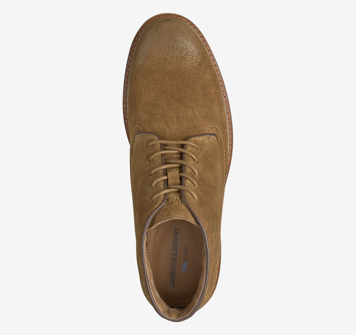 Snuff Waxed Suede