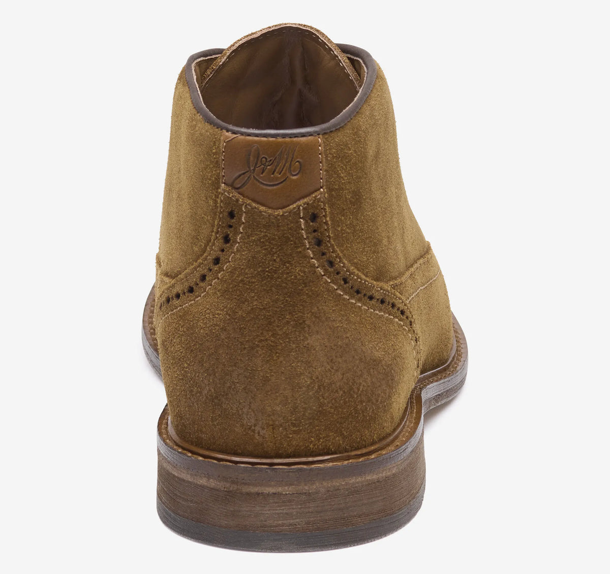 Snuff Waxed Suede