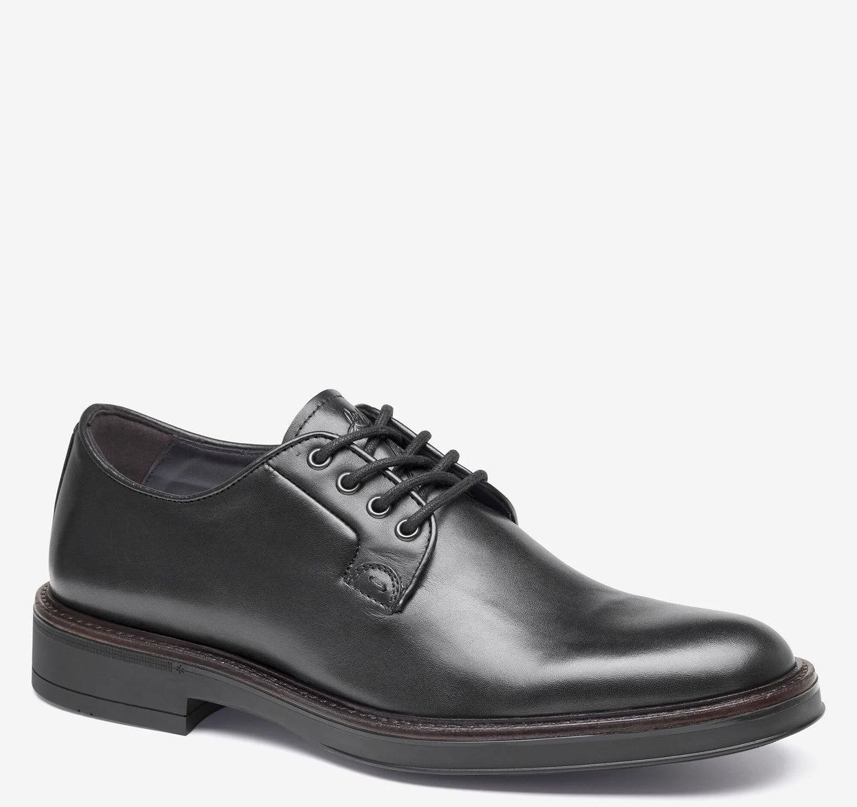 Black Hand-Finished Full-Grain Leather