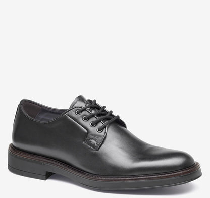 Black Hand-Finished Full-Grain Leather