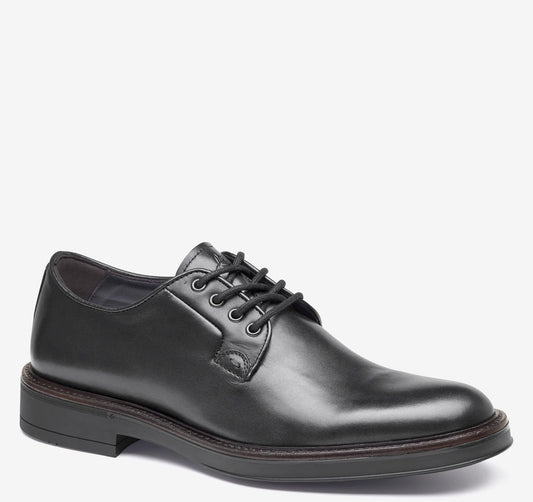 Black Hand-Finished Full-Grain Leather
