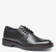 Black Hand-Finished Full-Grain Leather