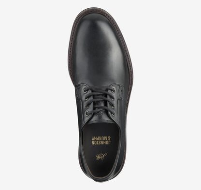 Black Hand-Finished Full-Grain Leather