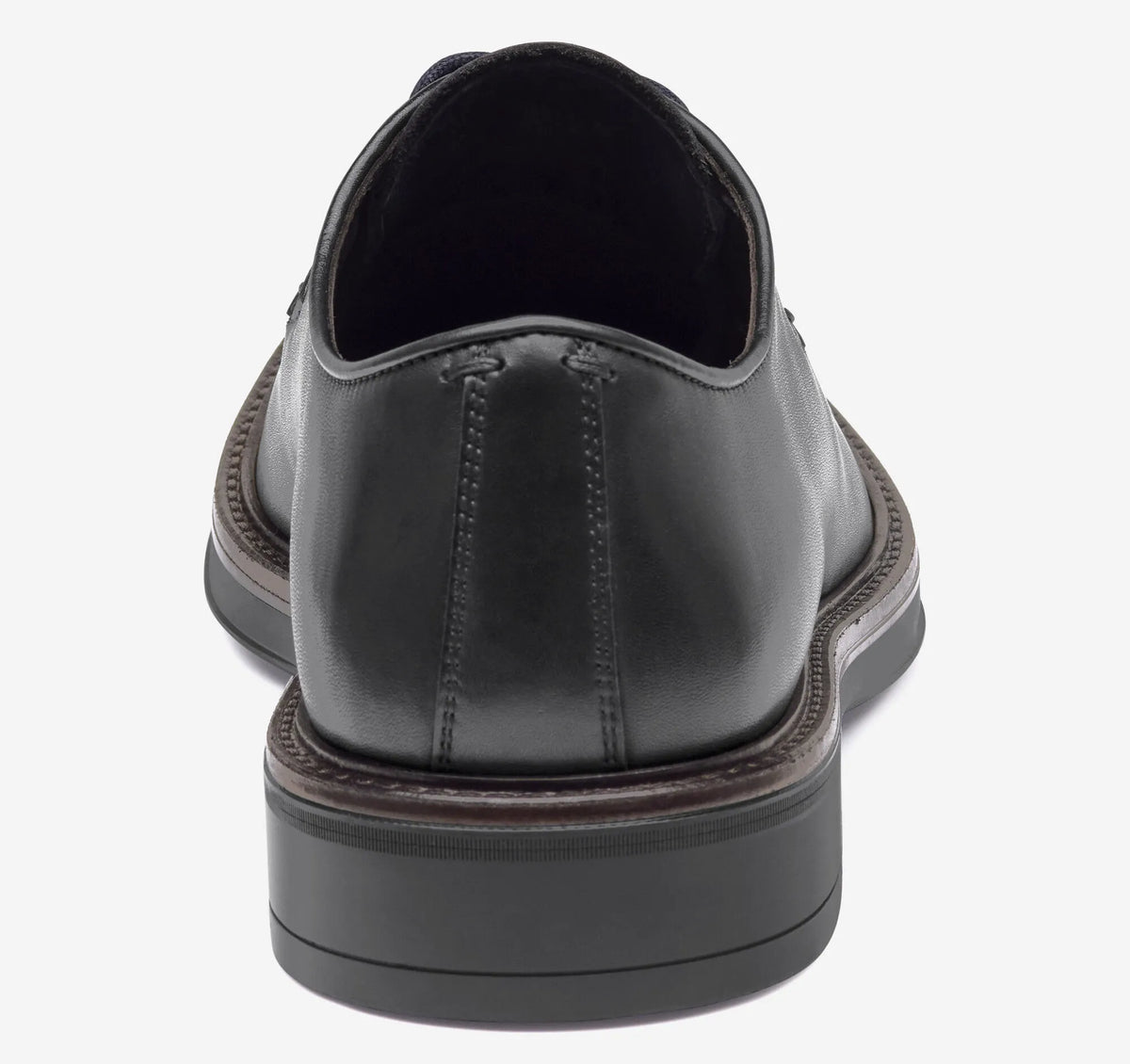 Black Hand-Finished Full-Grain Leather