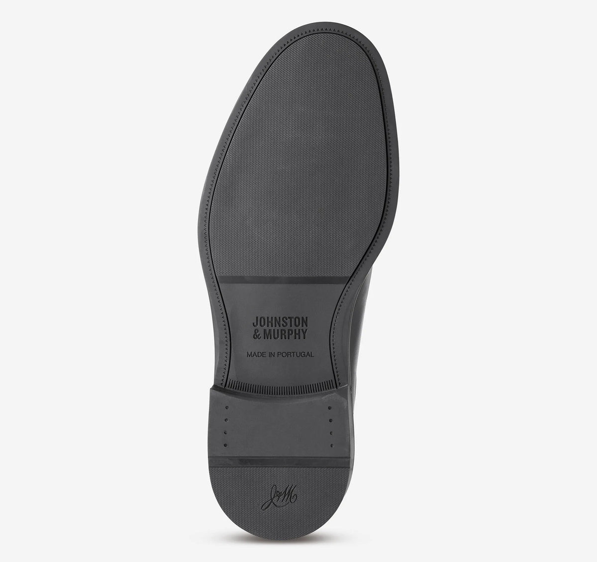 Black Hand-Finished Full-Grain Leather