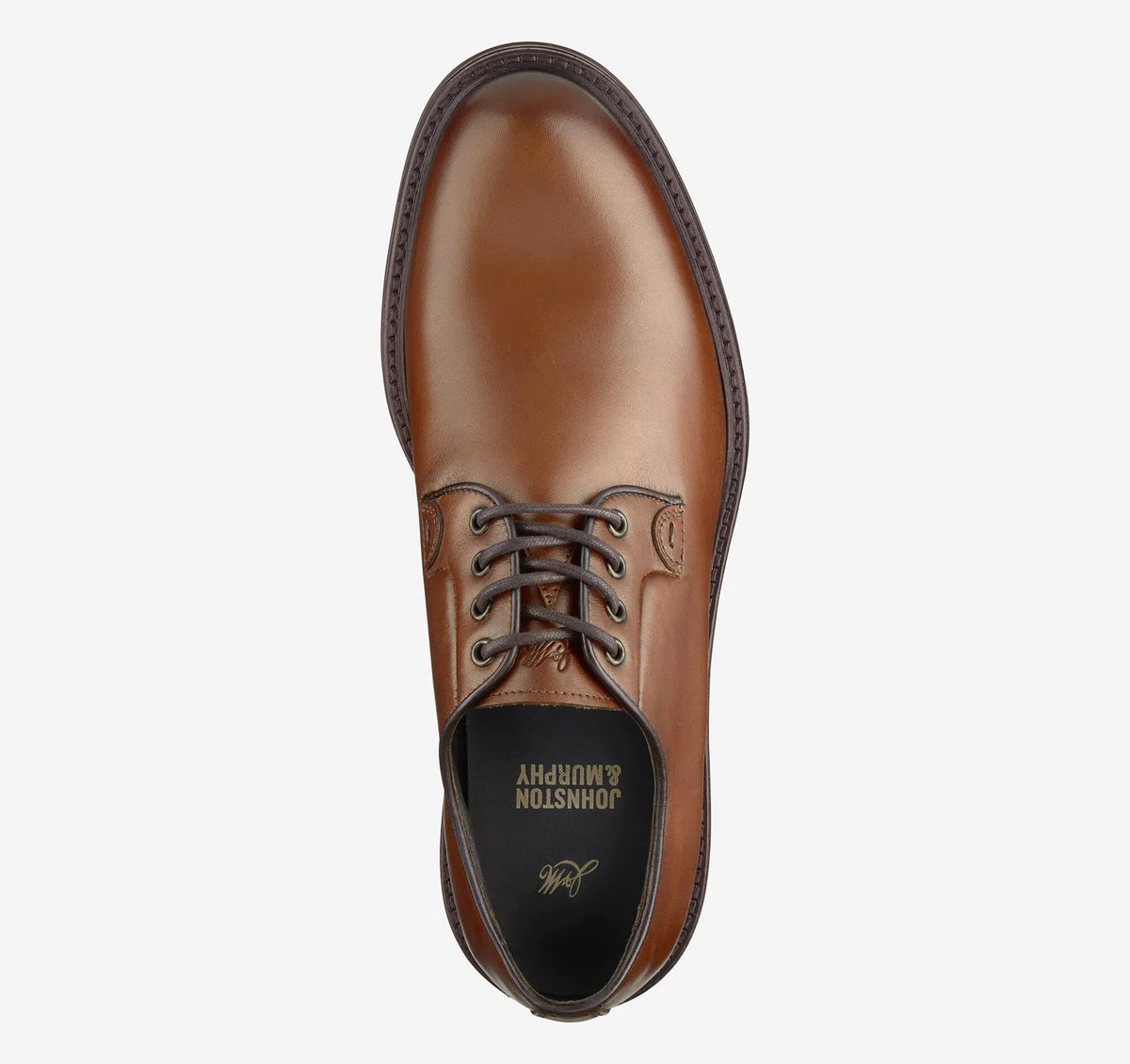 Tan Hand-Finished Full-Grain Leather