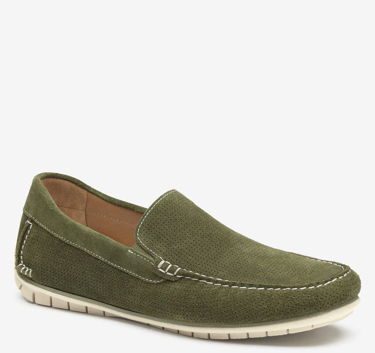 Olive Suede
