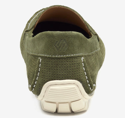 Olive Suede