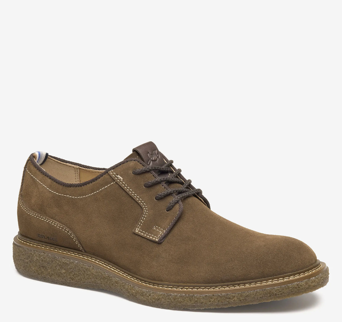 Brown Oiled Suede