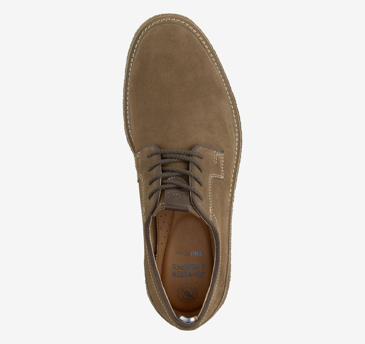 Brown Oiled Suede