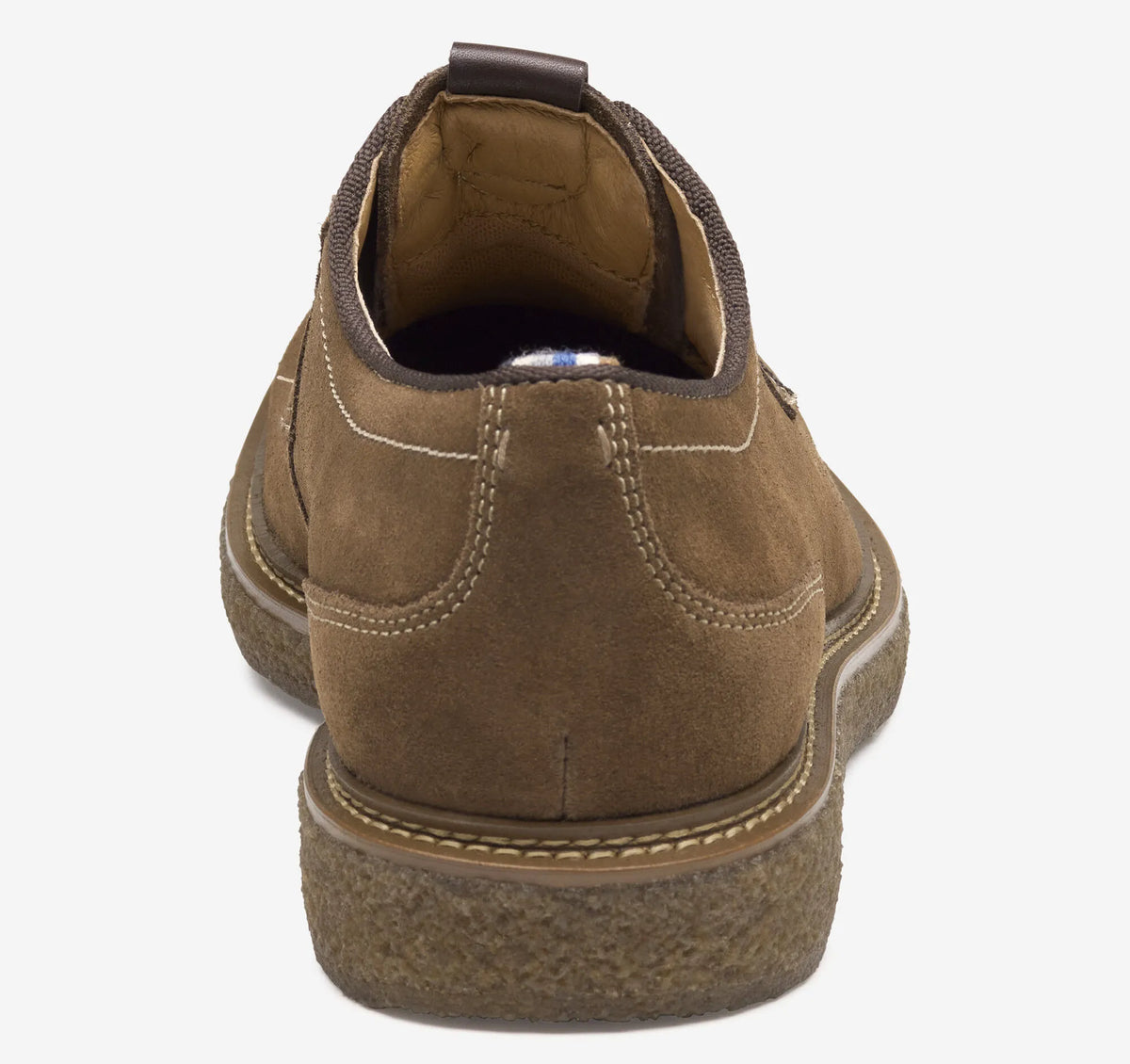 Brown Oiled Suede
