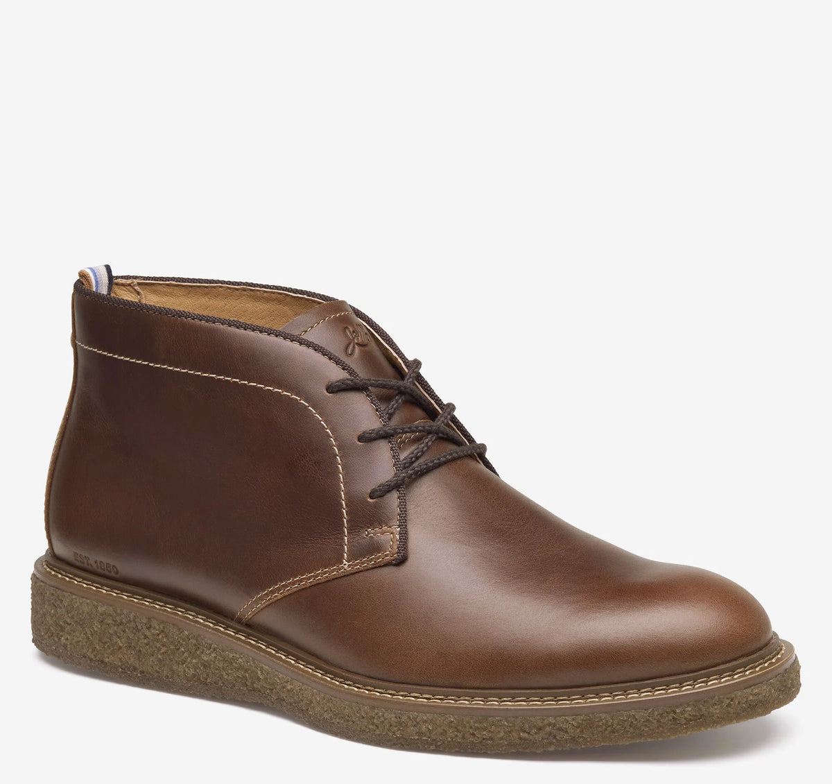 Mahogany Full-Grain Leather
