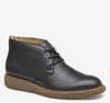 Black Full-Grain Leather