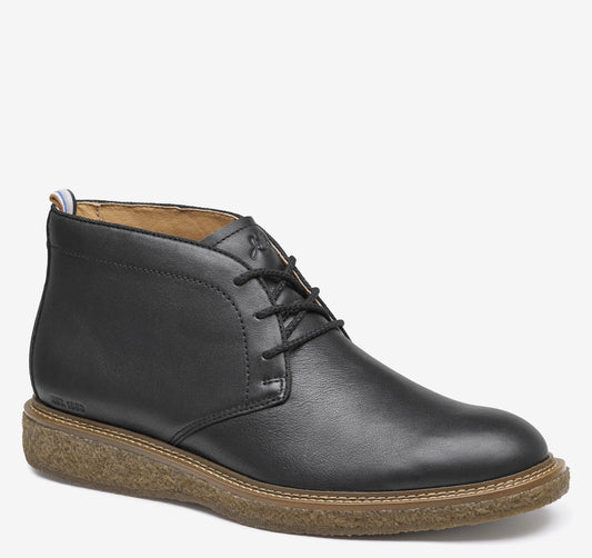 Black Full-Grain Leather