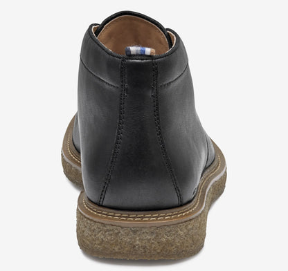 Black Full-Grain Leather