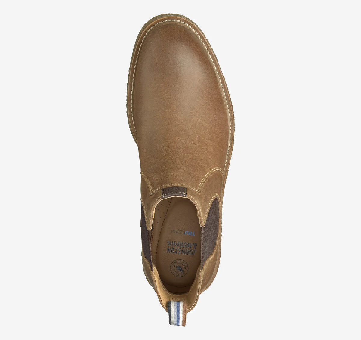 Brown Oiled Full-Grain Leather